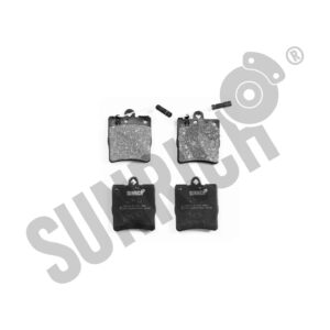 KLOCKI HAMULCOWE SUNRICH TYŁ  SR0310.02-1421