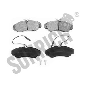 KLOCKI HAMULCOWE SUNRICH PRZÓD SR0315.02-1106