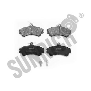 KLOCKI HAMULCOWE SUNRICH PRZÓD SR0333.01-1198