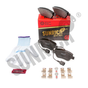 KLOCKI HAMULCOWE SUNRICH PRZÓD SR0334.06-1842