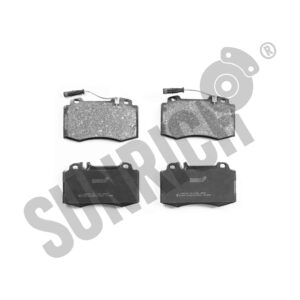 KLOCKI HAMULCOWE SUNRICH PRZÓD SR0337.01-1454