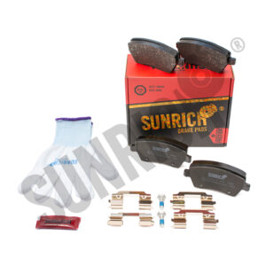 KLOCKI HAMULCOWE SUNRICH PRZÓD SR0344.01-3332