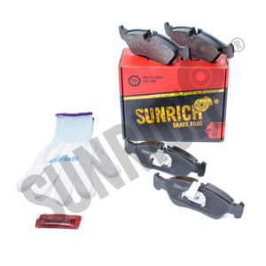 KLOCKI HAMULCOWE SUNRICH TYŁ SR0353.01-1263