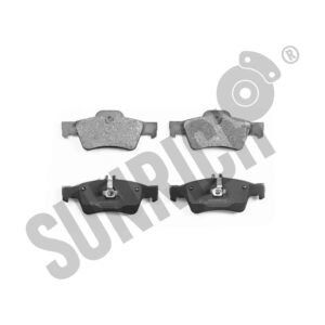 KLOCKI HAMULCOWE SUNRICH TYŁ  SR0359.01-1546