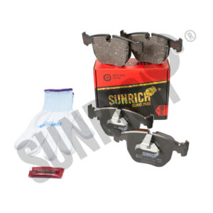 KLOCKI HAMULCOWE SUNRICH PRZÓD SR0364.01-1261