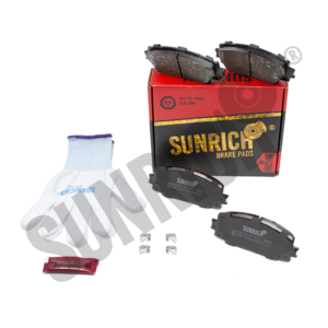 KLOCKI HAMULCOWE SUNRICH SR0366.01-4173