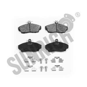 KLOCKI HAMULCOWE SUNRICH SR0368.01-1319