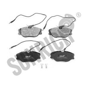 KLOCKI HAMULCOWE SUNRICH PRZÓD SR0369.01-1148