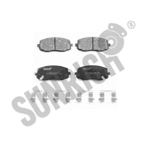 KLOCKI HAMULCOWE SUNRICH PRZÓD SR0370.01-3369