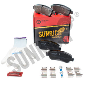 KLOCKI HAMULCOWE SUNRICH SR0373.01-1463/1677