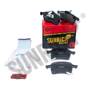 KLOCKI HAMULCOWE SUNRICH PRZÓD SR0381.01-1350