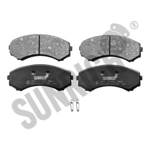 KLOCKI HAMULCOWE SUNRICH SR0417.01-3246