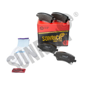 KLOCKI HAMULCOWE SUNRICH PRZÓD SR0424.01-3288