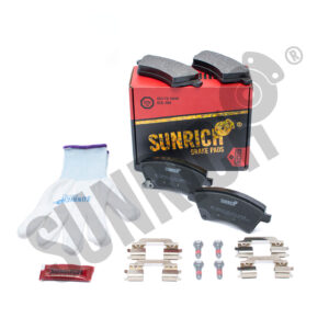 KLOCKI HAMULCOWE SUNRICH PRZÓD SR0429.02-1673