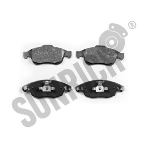 KLOCKI HAMULCOWE SUNRICH PRZÓD SR0430.01-1690