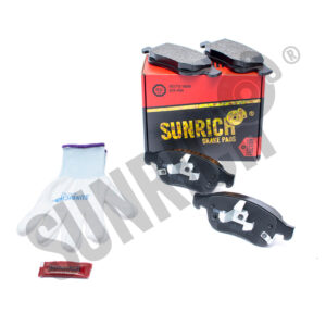 KLOCKI HAMULCOWE SUNRICH PRZÓD SR0430.06-2111
