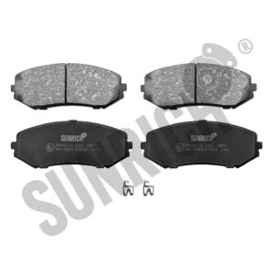 KLOCKI HAMULCOWE SUNRICH SR0433.01-3443