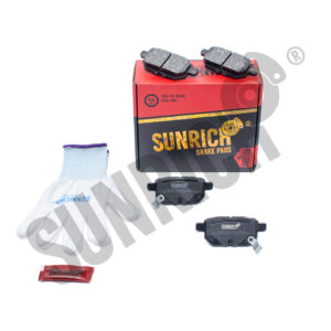KLOCKI HAMULCOWE SUNRICH PRZÓD SR0413.01-3435