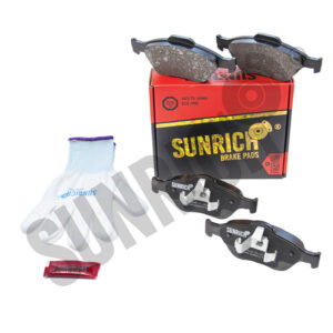 KLOCKI HAMULCOWE SUNRICH PRZÓD SR0457.01-1419