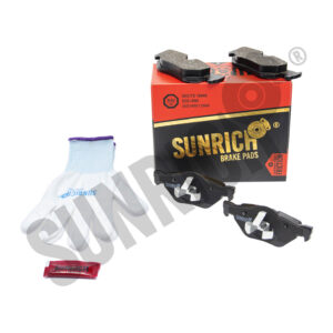 KLOCKI HAMULCOWE SUNRICH SR0458.03-1729