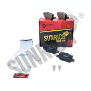 KLOCKI HAMULCOWE SUNRICH TYŁ  SR0463.01-1481