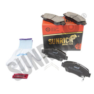 KLOCKI HAMULCOWE SUNRICH PRZÓD SR0472.01-3342