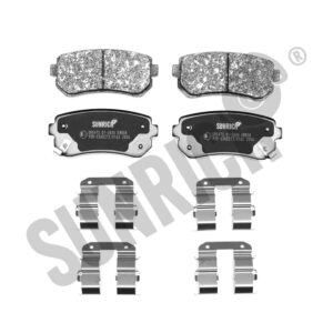 KLOCKI HAMULCOWE SUNRICH PRZÓD SR0111.01-3236