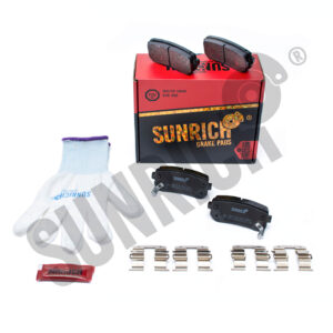 KLOCKI HAMULCOWE SUNRICH TYŁ  SR0473.01-3421/3636