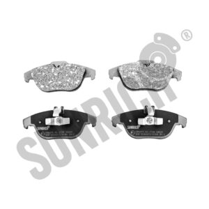 KLOCKI HAMULCOWE SUNRICH SR0477.01-1738