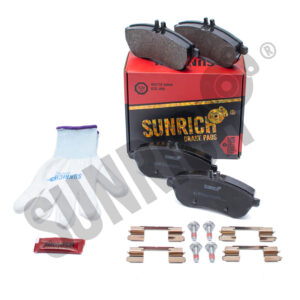 KLOCKI HAMULCOWE SUNRICH PRZÓD SR0479.01-1736