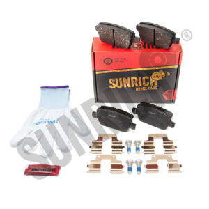 KLOCKI HAMULCOWE SUNRICH TYŁ  SR0483.01-1708