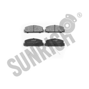 KLOCKI HAMULCOWE SUNRICH TYŁ SR0489.01-3311