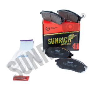 KLOCKI HAMULCOWE SUNRICH SR0491.01-3392