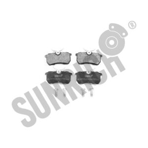 KLOCKI HAMULCOWE SUNRICH SR0494.01-1354