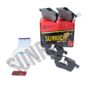 KLOCKI HAMULCOWE SUNRICH PRZÓD SR0498.01-1271