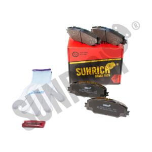 KLOCKI HAMULCOWE SUNRICH SR0501.01-3424