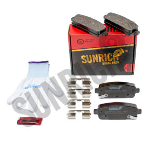 KLOCKI HAMULCOWE SUNRICH TYŁ SR0503.01-1844