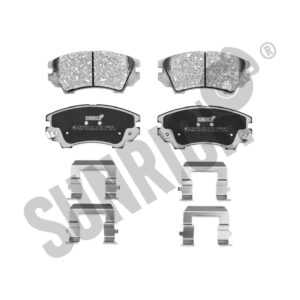 KLOCKI HAMULCOWE SUNRICH SR0504.01-1783