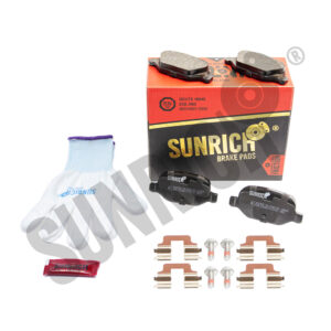 KLOCKI HAMULCOWE SUNRICH TYŁ SR0506.02-1384