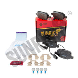 KLOCKI HAMULCOWE SUNRICH SR0506.03-1881