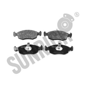 KLOCKI HAMULCOWE SUNRICH PRZÓD SR0514.07-1383