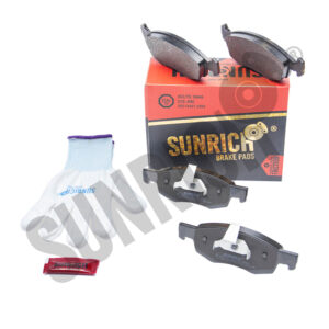 KLOCKI HAMULCOWE SUNRICH PRZÓD SR0514.05-1588