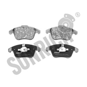 KLOCKI HAMULCOWE SUNRICH SR0515.01-1705/1683/1818