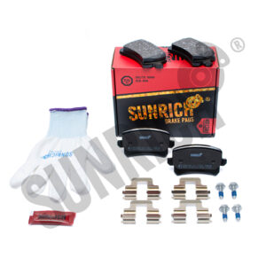 KLOCKI HAMULCOWE SUNRICH TYŁ SR0535.01-1763