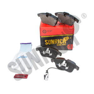 KLOCKI HAMULCOWE SUNRICH SR0536.01-1762