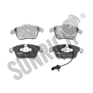 KLOCKI HAMULCOWE SUNRICH SR0536.03-1814