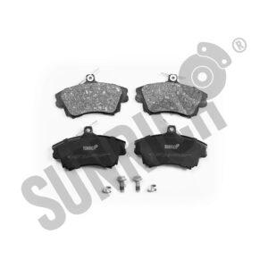 KLOCKI HAMULCOWE SUNRICH PRZÓD SR0543.01-3389