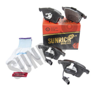 KLOCKI HAMULCOWE SUNRICH PRZÓD SR0570.01-1554