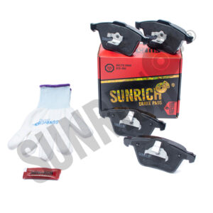 KLOCKI HAMULCOWE SUNRICH SR0570.02-1607