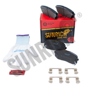 KLOCKI HAMULCOWE SUNRICH SR0577.01-3461
